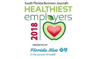 2018 healthiest employers