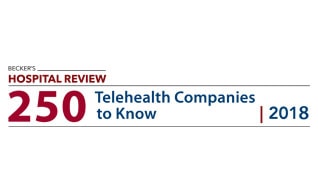 Chetu Among 250+ Telehealth Companies to Know