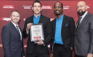 Chetu Ranked #3 for Dollar Growth & #15 for Percentage Growth at the SFBJ Technology Awards 2019