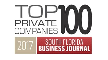 Chetu Named To The South Florida Business Journal's 2017 Top 100 Private Companies List